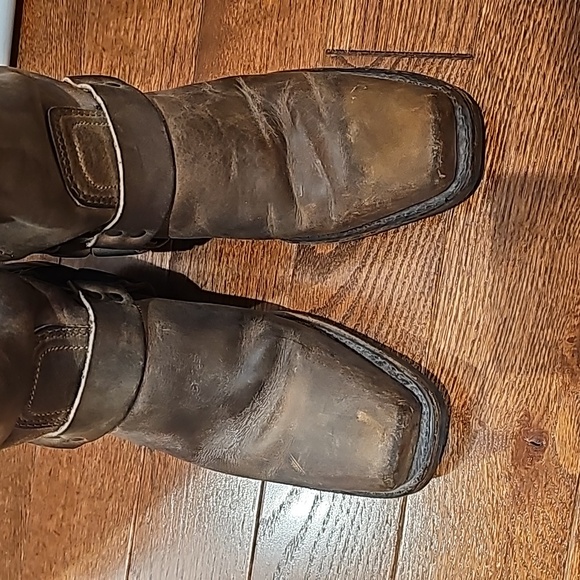 Frye Brown Leather Boots - Picture 8 of 10